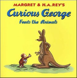 Curious George Feeds The Animals